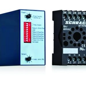 MG04 - MG05 2-CH LOOP DETECTOR FOR DIN RAIL MOUNTING