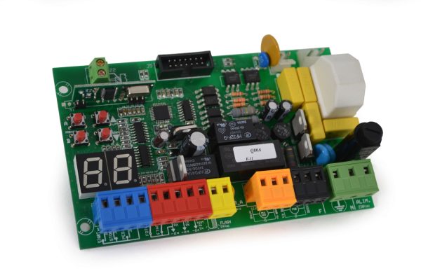 Q80A - CONTROL PANEL FOR DOUBLE/SINGLE SWING GATES